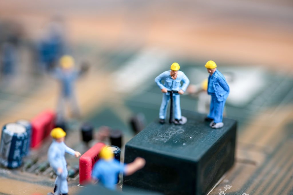 Maquettes et prototypes de cartes et systèmes électroniques