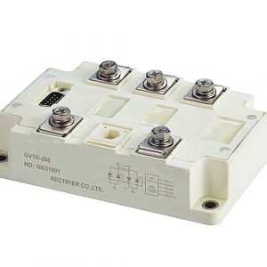 Module redresseur monopuce triphasé série GV/GI(MSA/MSD) avec déphasage