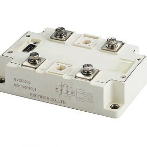 Module redresseur réglable à tension monophasée série GVDR
