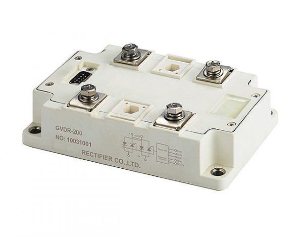 Module redresseur réglable à tension monophasée série GVDR