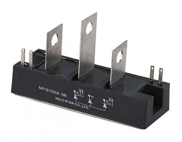 Module thyristor/diode (type non isolé)