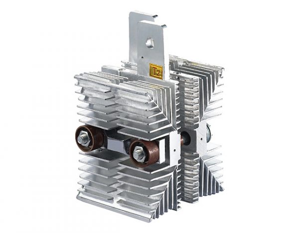 Dissipateur thermique de refroidissement par air série SF