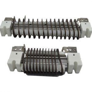 Caractéristiques du produit La série REWO6G a un isolant en céramique de haute qualité entre le tableau de mesure en métal et le corps de résistance, un alliage stable pour le corps de résistance et les fils de soudage. La série REWO6G est principalement utilisée dans le circuit de libération de freinage des machines à grande échelle et d'autres équipements électriques puissants.