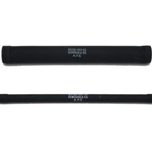 Résistance bobinée recouverte de silicone (série RXGIC)