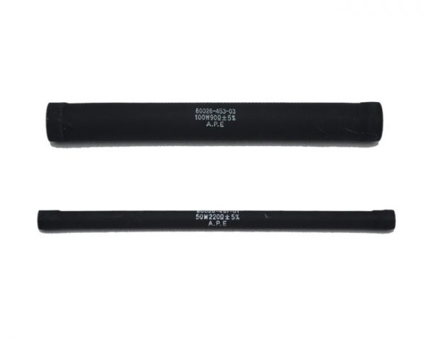 Résistance bobinée recouverte de silicone (série RXGIC)